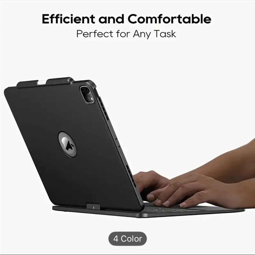 Space Gray Tablet Keyboard